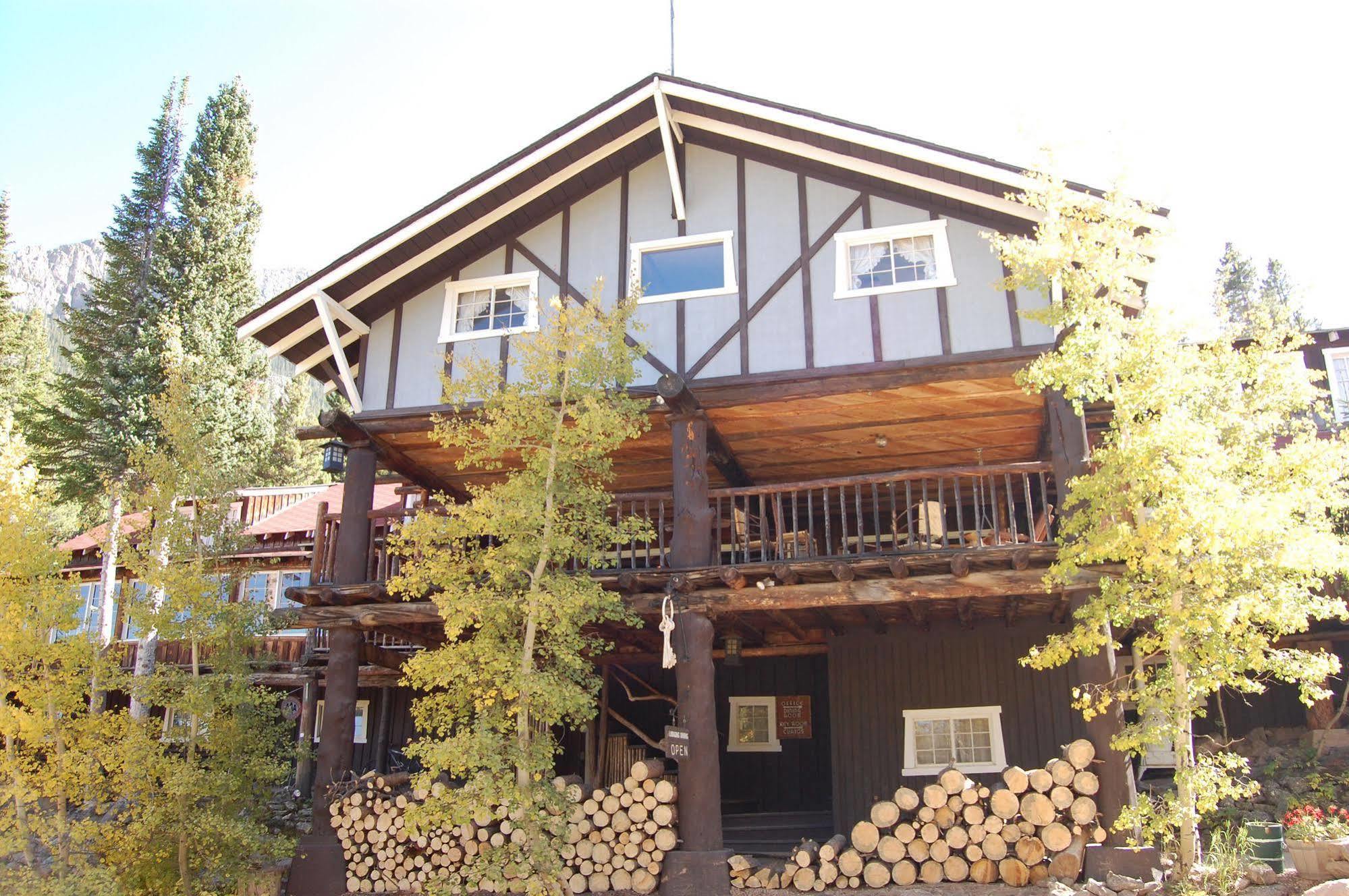 The Baldpate Inn Estes Park Exterior foto