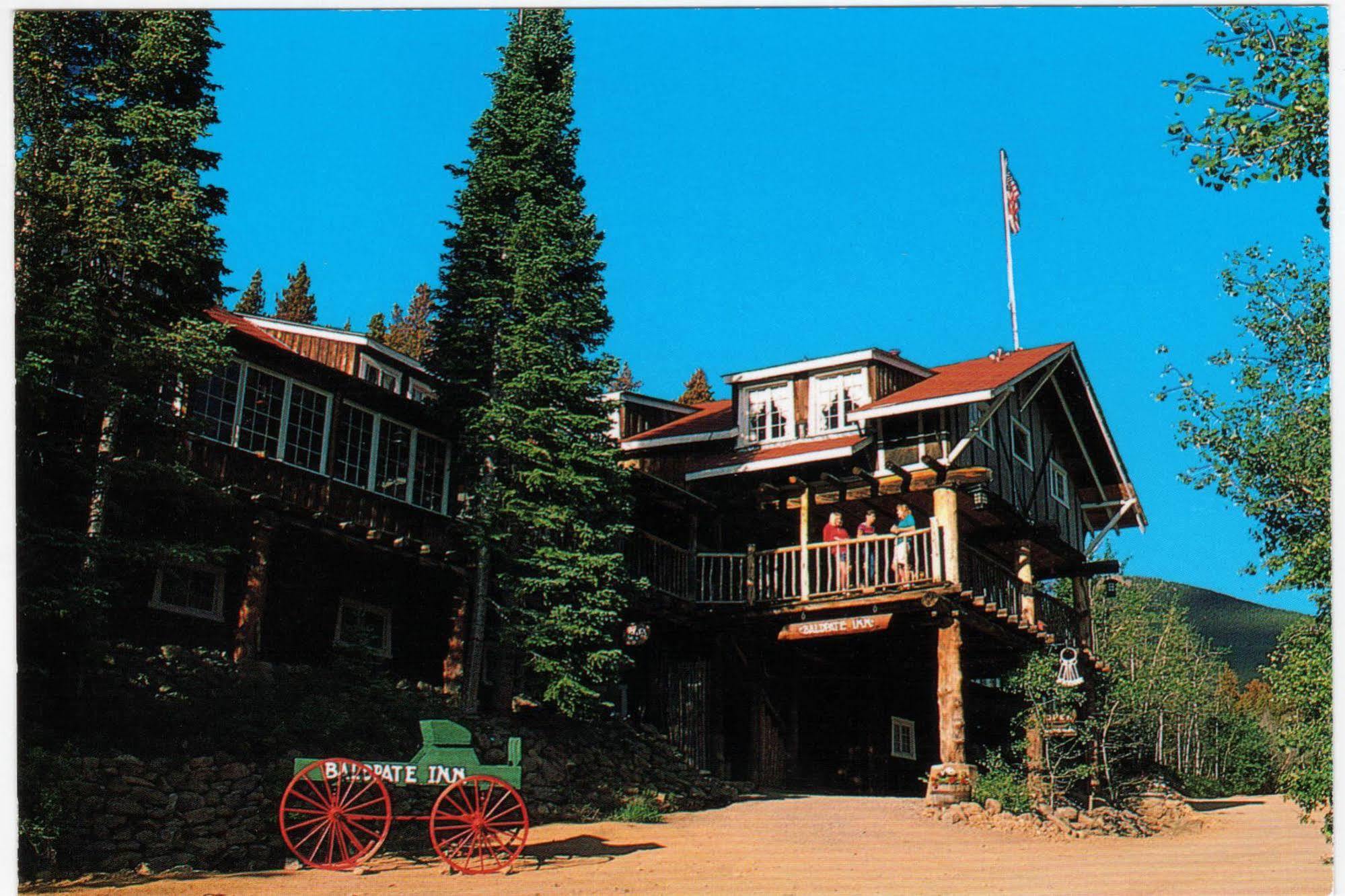 The Baldpate Inn Estes Park Exterior foto