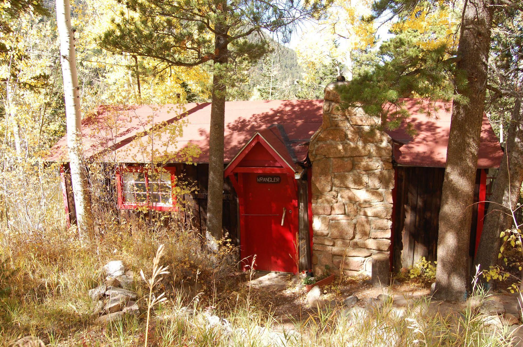 The Baldpate Inn Estes Park Exterior foto