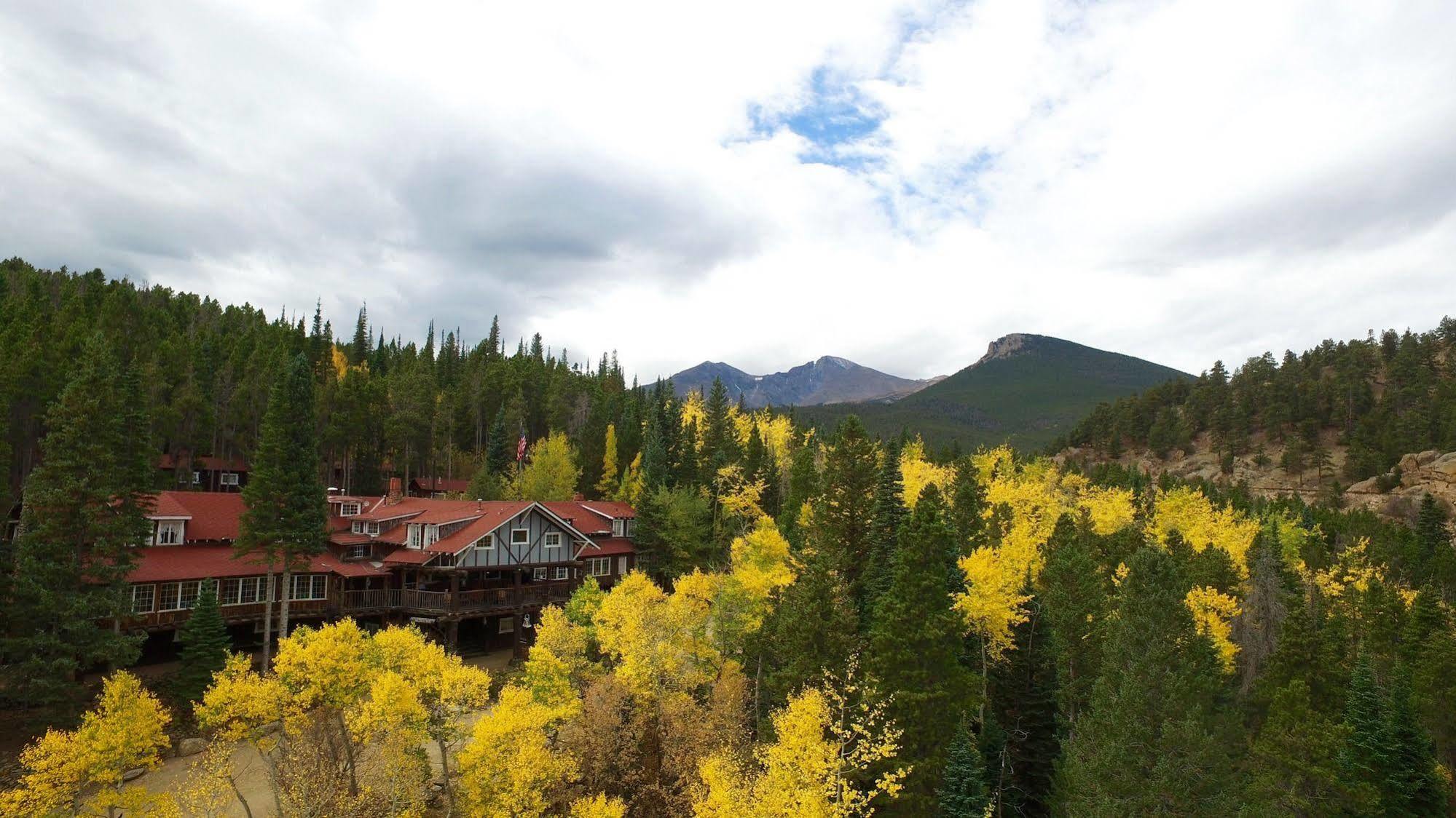 The Baldpate Inn Estes Park Exterior foto